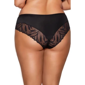 Dámské kalhotky 2105 Yasemin black - AVA