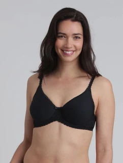 Dámská podprsenka s kosticí PLAYTEX UNDERWIRE PADDED BRA - PLAYTEX - černá