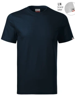 Základní unisex tričko (tmavě modré (štítek značky))