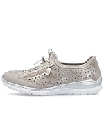 Rieker W L32P6-90 RKR764 ažurové polobotky