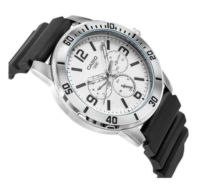 Pánské hodinky CASIO MTP-VD300-7BUDF + BOX Pánské hodinky CASIO MTP-VD300-7BUDF + BOX