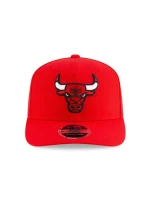 New Era Chicago Bulls NBA Team Red Stretch Snapback Cap - model 21933293