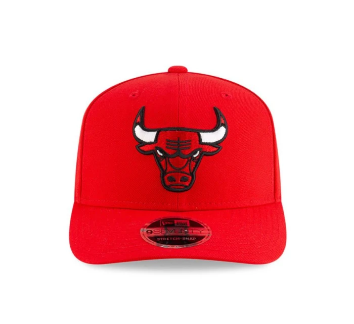 New Era Chicago Bulls NBA Team Red Stretch Snapback Cap - model 21933293
