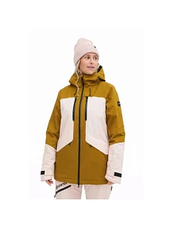 O'neill dámská zimní sportovní bunda lyže GTX růžová hnědá model 22059141 - ONeill