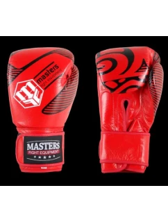 Masters Rbt-Red boxerské rukavice 0180602-12