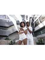 Build your Brand BY 102 Oversize tričko z těžké bavlny 56.0102 blanc white Build your Brand BY 102 Oversize tričko z těžké bavlny 56.0102 blanc white