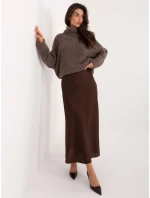 Sweter CH SW model 21795545 ciemny bezowy - FPrice