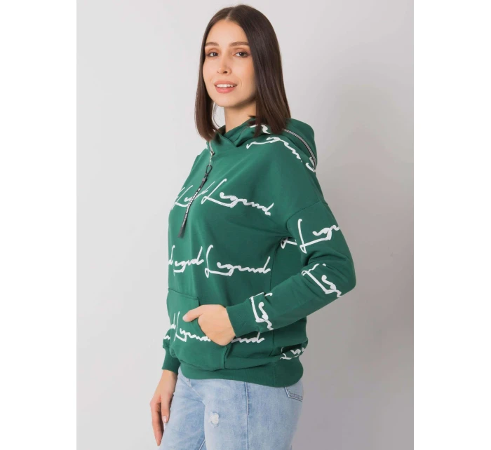 Halenka RV BL 7127.27 tmavě zelená