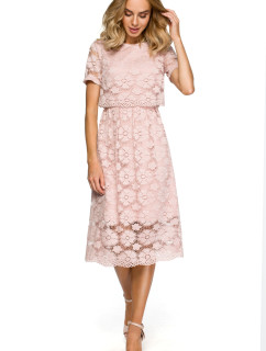 Šaty model 18073356 Pink - Made Of Emotion