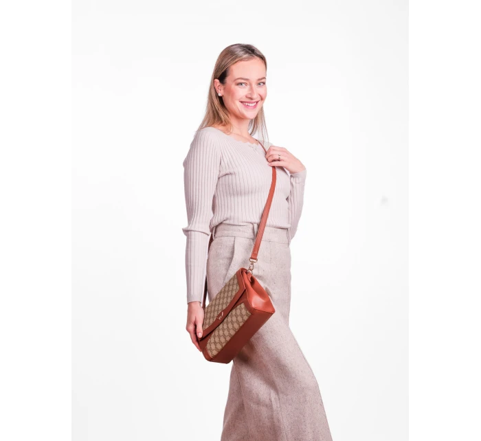 Dámská kabelka Vuch Danita MN Brown