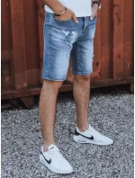 Pánské džínové šortky modré Dstreet model 21964739 - FashionStreet Pánské džínové šortky modré Dstreet model 21964739 - FashionStreet