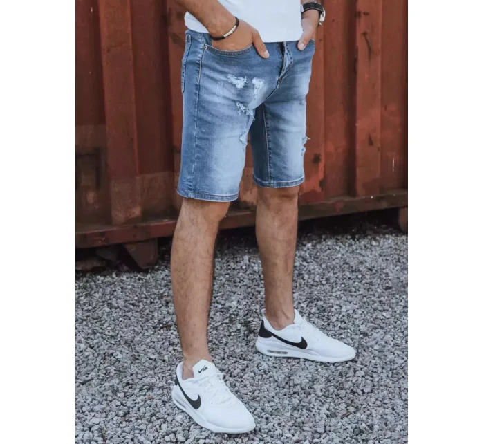 Pánské džínové šortky modré Dstreet model 21964739 - FashionStreet Pánské džínové šortky modré Dstreet model 21964739 - FashionStreet