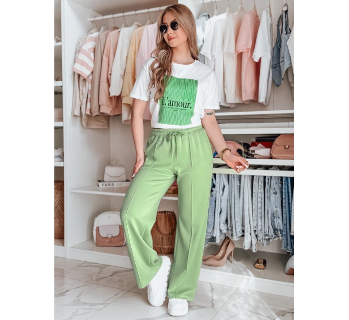 Dámské tričko LAMOUR bílé Dstreet RY2586