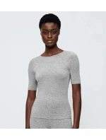 Beauty Layers SSL Top Wool - GRAY - TRIUMPH GRAY - TRIUMPH Beauty Layers SSL Top Wool - GRAY - TRIUMPH GRAY - TRIUMPH