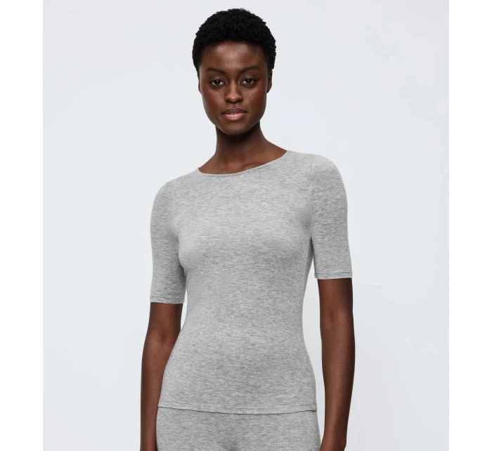 Beauty Layers SSL Top Wool - GRAY - TRIUMPH GRAY - TRIUMPH Beauty Layers SSL Top Wool - GRAY - TRIUMPH GRAY - TRIUMPH