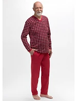 Pánské pyžamo model 22218028 402 dł/r 3XL4XL - MARTEL Pánské pyžamo model 22218028 402 dł/r 3XL4XL - MARTEL