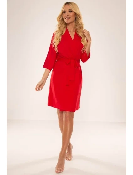 Dámský župan model 18799724 Visa 3XL - De Lafense