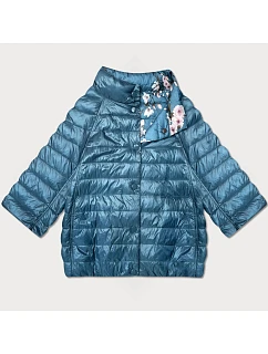 Dámská bunda Goodlookin s 3/4 rukávy, modrá/mola (PC-7511-30S)