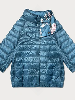 Dámská bunda Goodlookin s 3/4 rukávy, modrá/mola (PC-7511-30S)