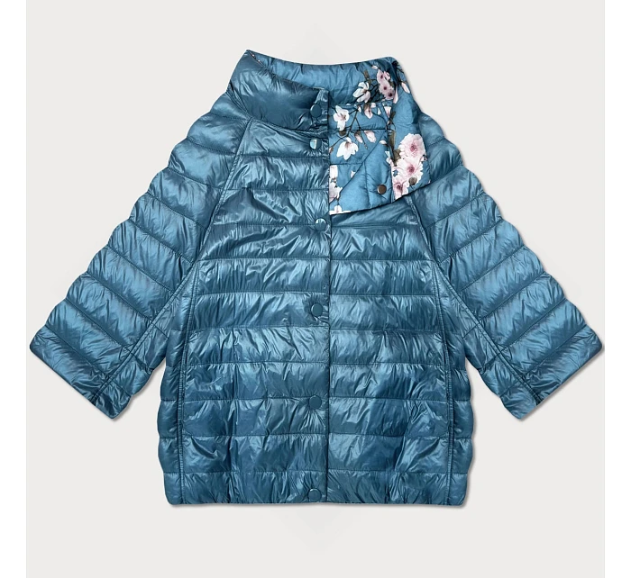 Dámská bunda Goodlookin s 3/4 rukávy, modrá/mola (PC-7511-30S)