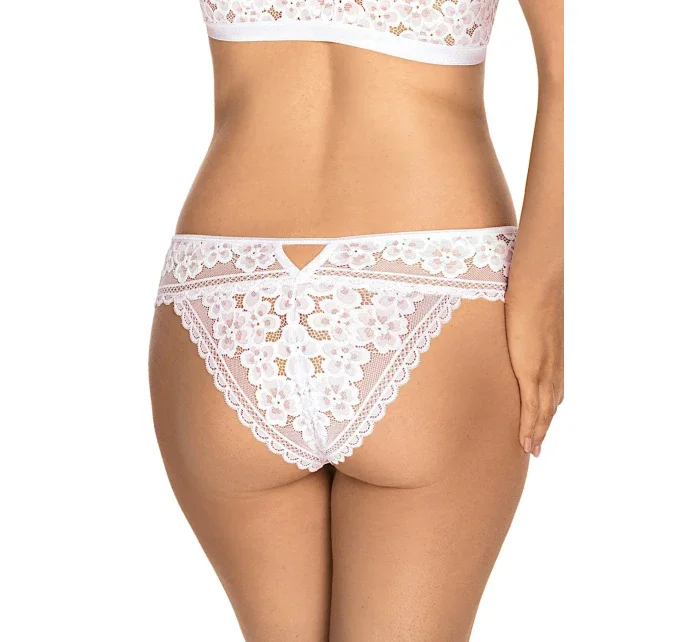 Dámské brazilky Gizela white - ROZA