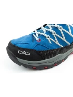 CMP Kids Rigel dětské trekové boty nepromokavé odolné modré