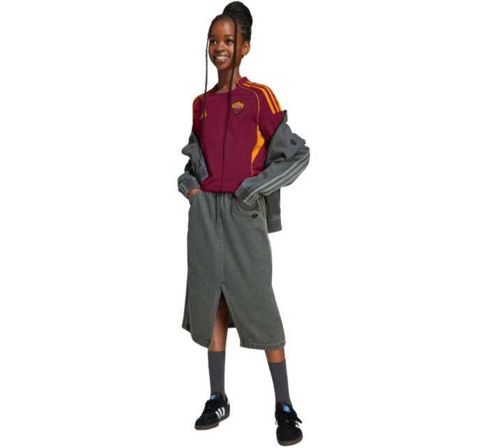 Dětské tričko adid Roma Home bordó model 21814145 - ADIDAS Dětské tričko adid Roma Home bordó model 21814145 - ADIDAS