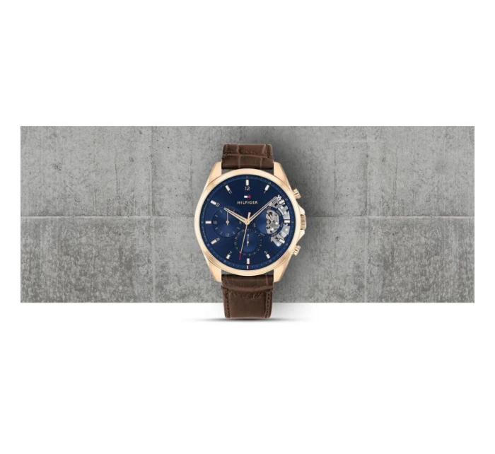 Tommy Hilfiger Baker Pánské hodinky 1710453 + BOX dámské Tommy Hilfiger Baker Pánské hodinky 1710453 + BOX dámské