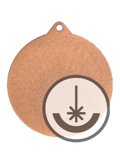 Medal grawerowany laserem- RMI