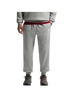 Pánské kalhoty Nike Club BB Jogger, šedé, model 22310275 063 M - No name