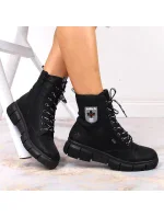 Nepromokavé pohodlné boty Rieker W RKR557 Nepromokavé pohodlné boty Rieker W RKR557