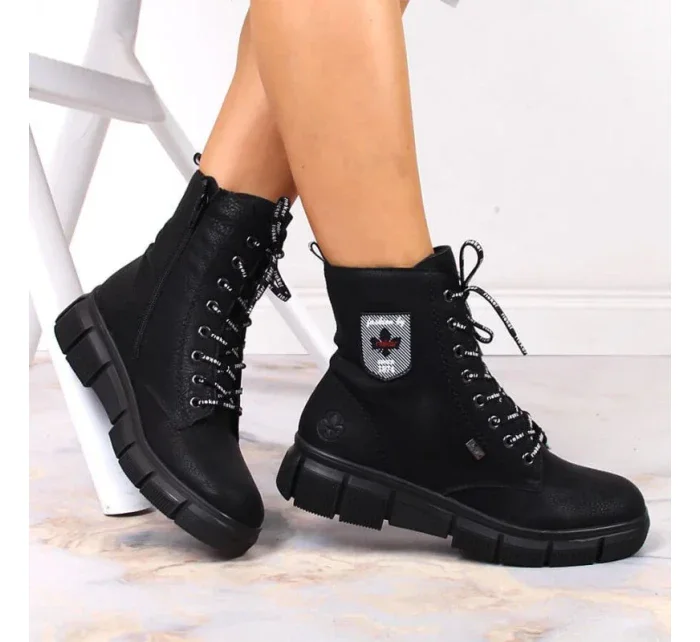 Nepromokavé pohodlné boty Rieker W RKR557 Nepromokavé pohodlné boty Rieker W RKR557