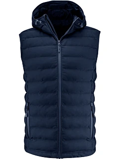 Vest Men Pánská vesta " navy model 22454051 - James Harvest
