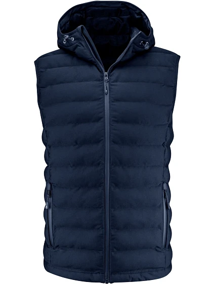 Vest Men Pánská vesta " navy model 22454051 - James Harvest Vest Men Pánská vesta " navy model 22454051 - James Harvest