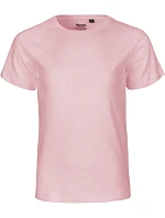 O Dětské tričko z bio bavlny light pink model 22504081 - Neutral