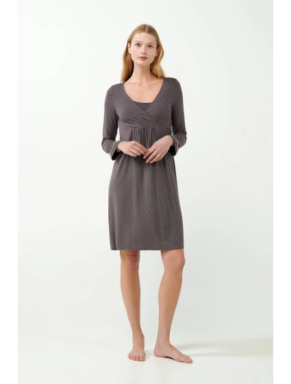 Vamp - Těhotenská noční košile 21055 - Vamp Vamp - Těhotenská noční košile 21055 - Vamp