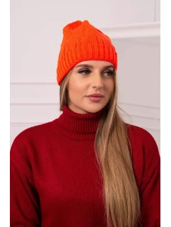 Dámská čepice Irmina model 18751861 oranžová - K-Fashion
