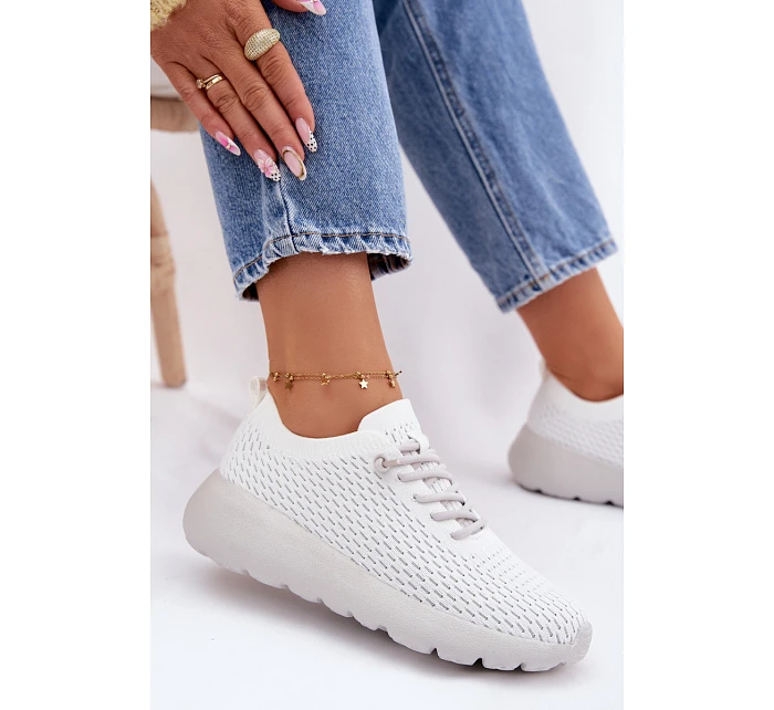 Dámská Sportovní Obuv Bílá model 22095405 - EVENTO