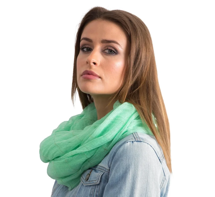 Šátek AT CH ST 858.34P světle zelený