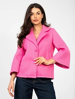 Bunda IT KR 95965.18 tmavě růžová
