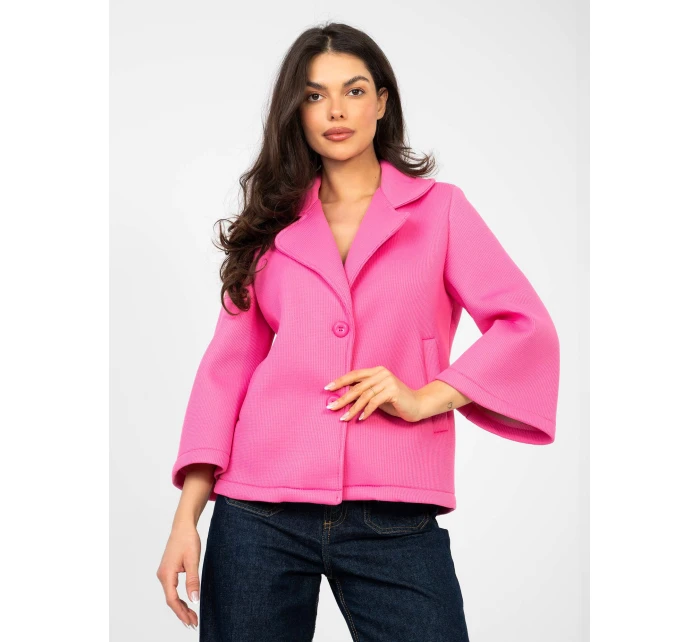 Kurtka IT KR model 22011371 ciemny różowy - FPrice