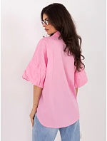 MI košile KS 3389A.90 růžová