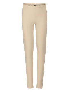 Dětské bavlněné kalhoty NAX LONSO white pepper