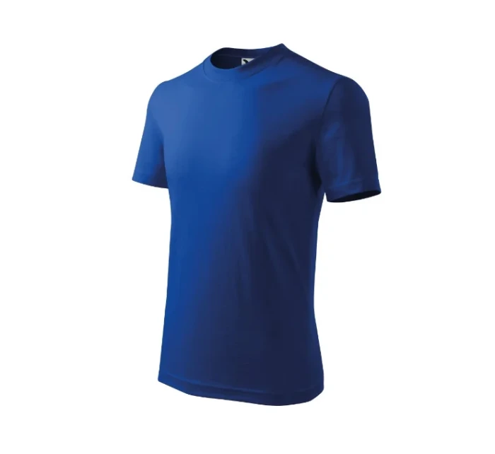 Basic tričko dětské královská modrá