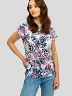Dámský top - GPS22TOP724 - Tisk 42 - Greenpoint
