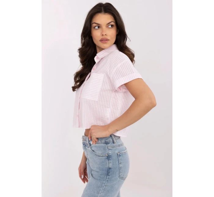 Košile s krátkým rukávem  model 212734 NM