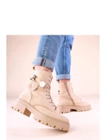 Šněrovací vyšší model 223147 Solea