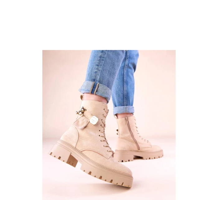 Šněrovací vyšší model 223147 Solea