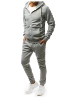 Pánské světle šedé tepláky model 21962991 - Dstreet Pánské světle šedé tepláky model 21962991 - Dstreet