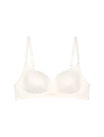 Dámská podprsenka Delightful Spotlight P - WHITE - bílá 00GZ - TRIUMPH